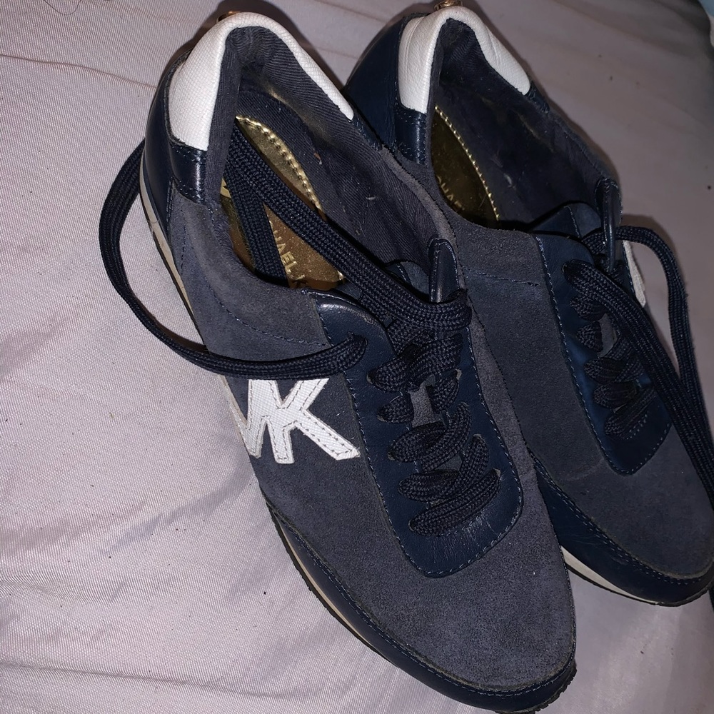 MK navy sneaker women’s